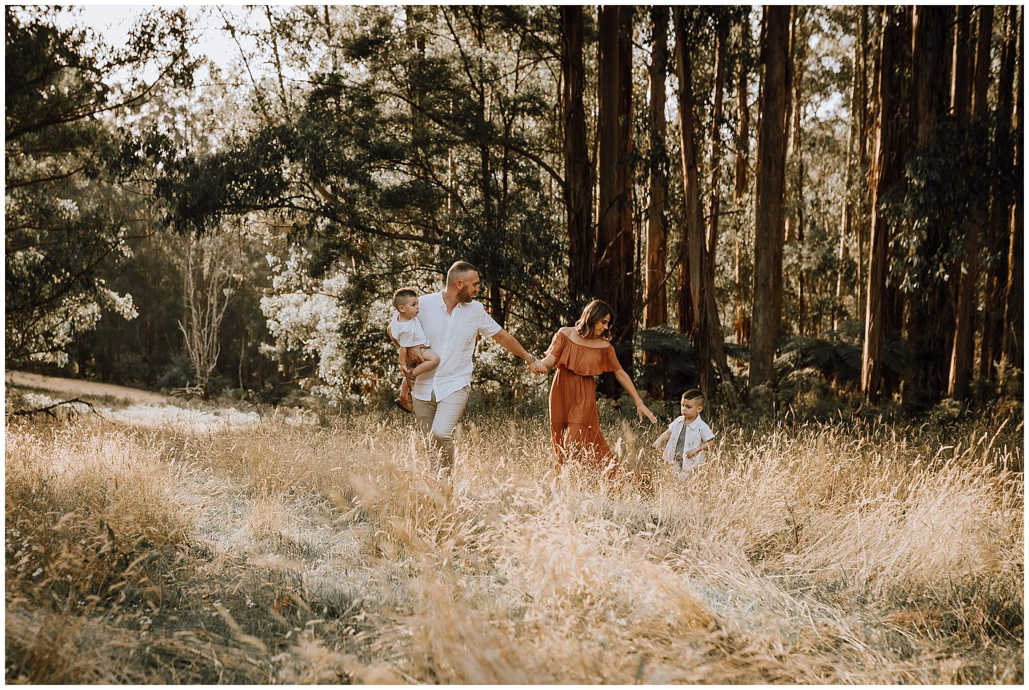 A Family Photography Session In The Dandenongs | Family Portraits